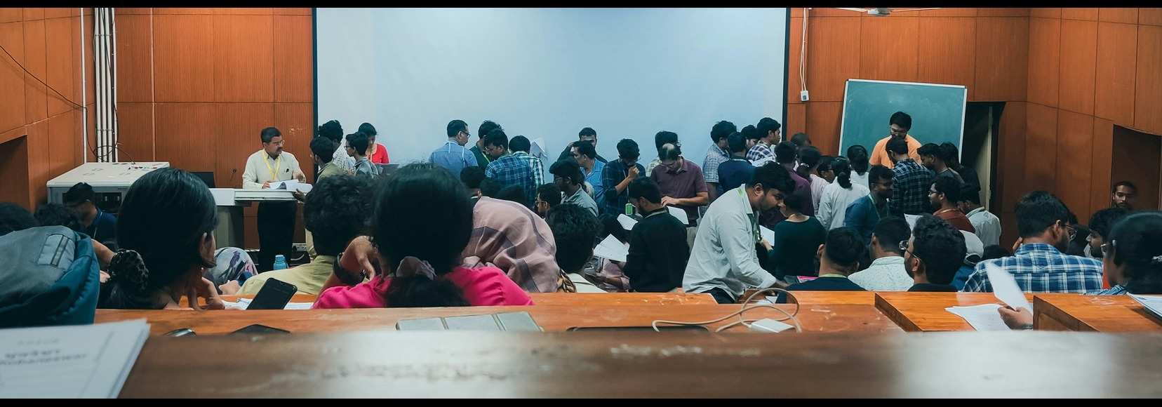 Editing Exercise: Mock Academic Conference
